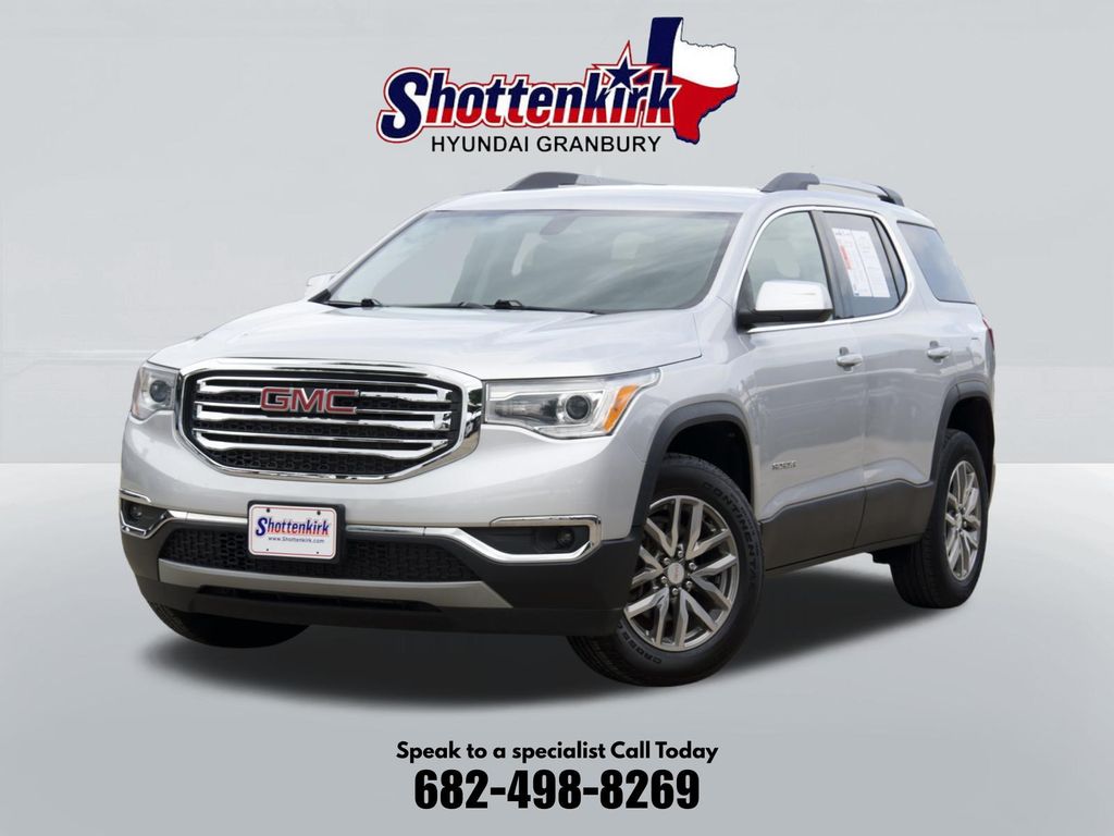 Quicksilver Metallic 2019 GMC Acadia SUV / Crossover Front-Wheel Drive 6-Speed Automatic