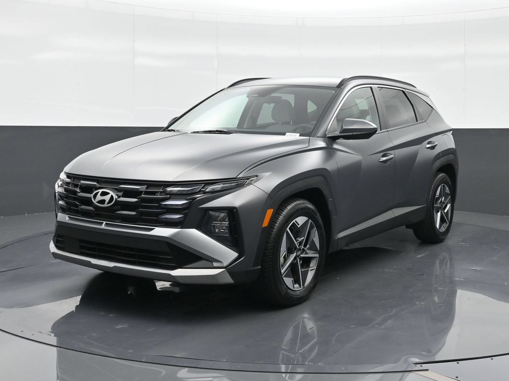 Ecotronic Gray Matte 2025 Hyundai Tucson SUV / Crossover Front-Wheel Drive 8-Speed Automatic