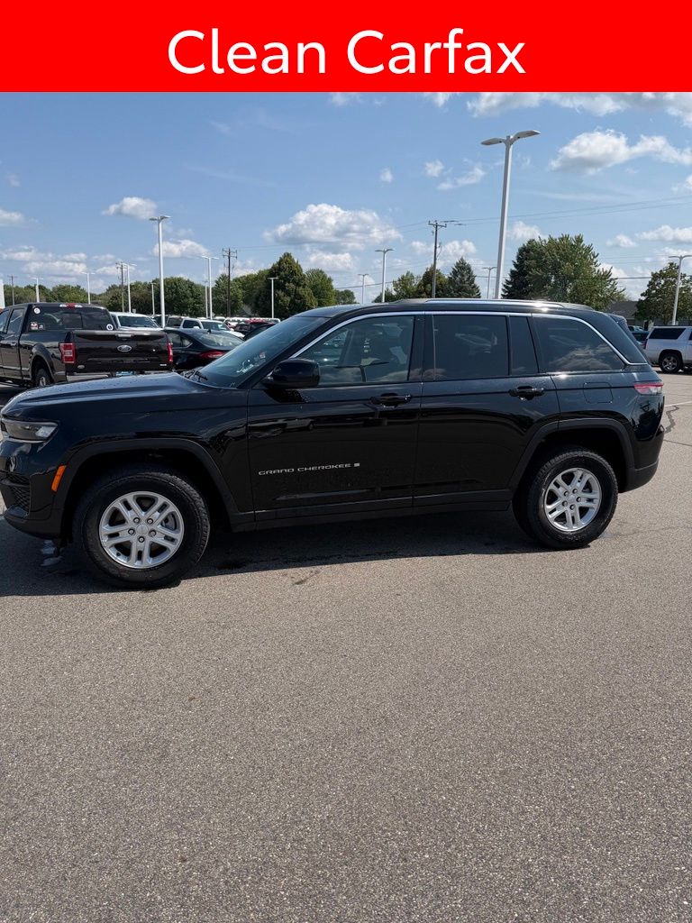 Used 2023 Jeep Grand Cherokee Laredo with VIN 1C4RJHAG9P8910157 for sale in Waite Park, Minnesota