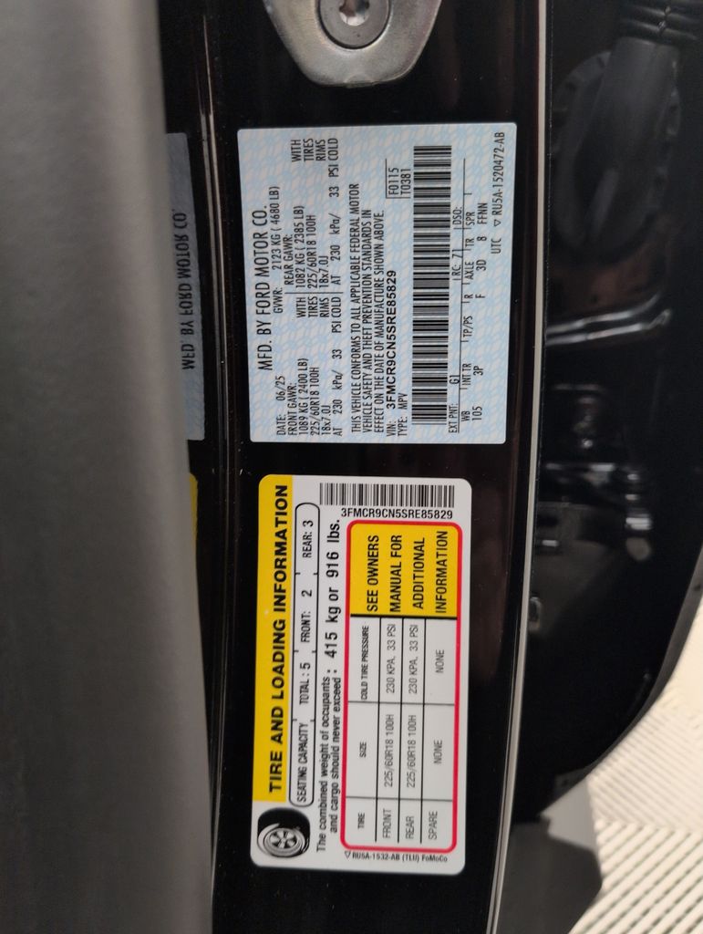 Certified Used 2025 Black Ford Outer Banks image 39