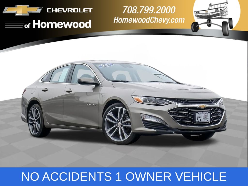 2024 Chevrolet Malibu LT with 2LT FWD
