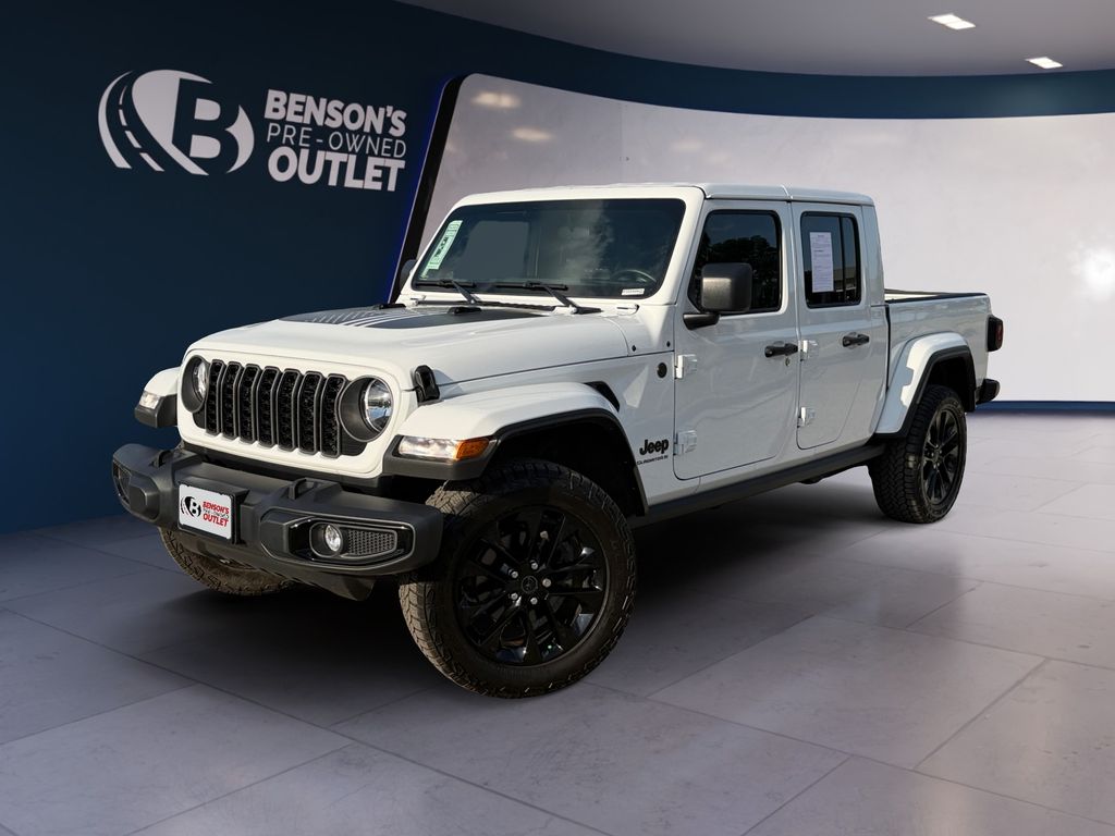2025 Jeep Gladiator Nighthawk