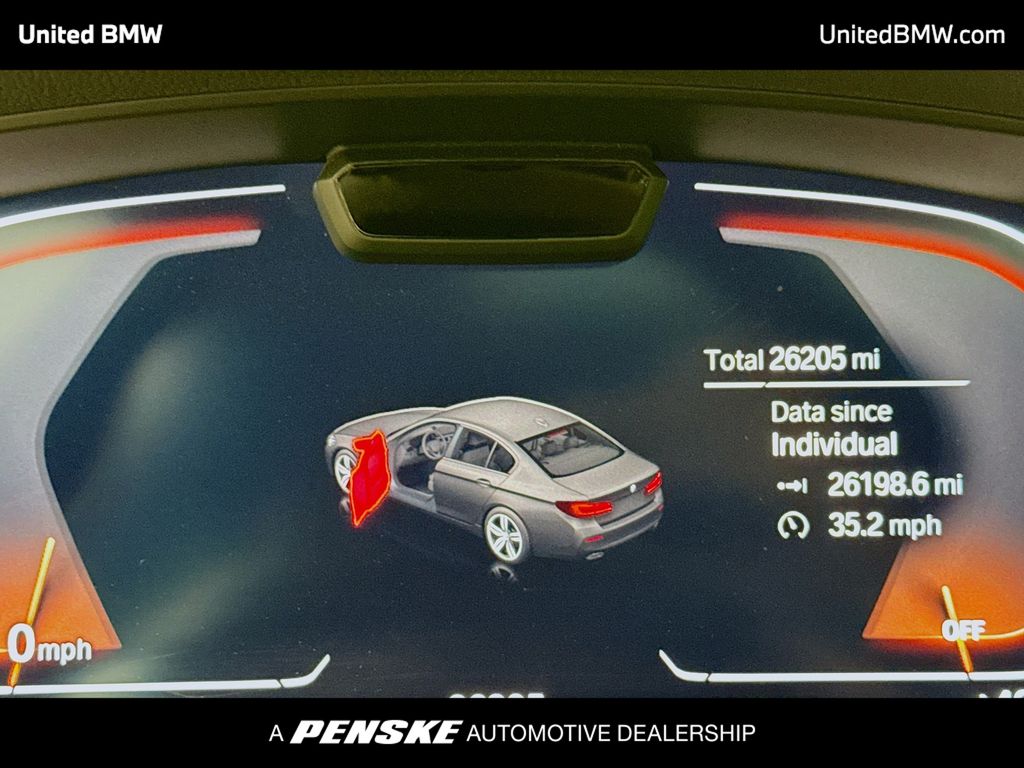 Thumbnail: 2023 BMW 5 Series - 7