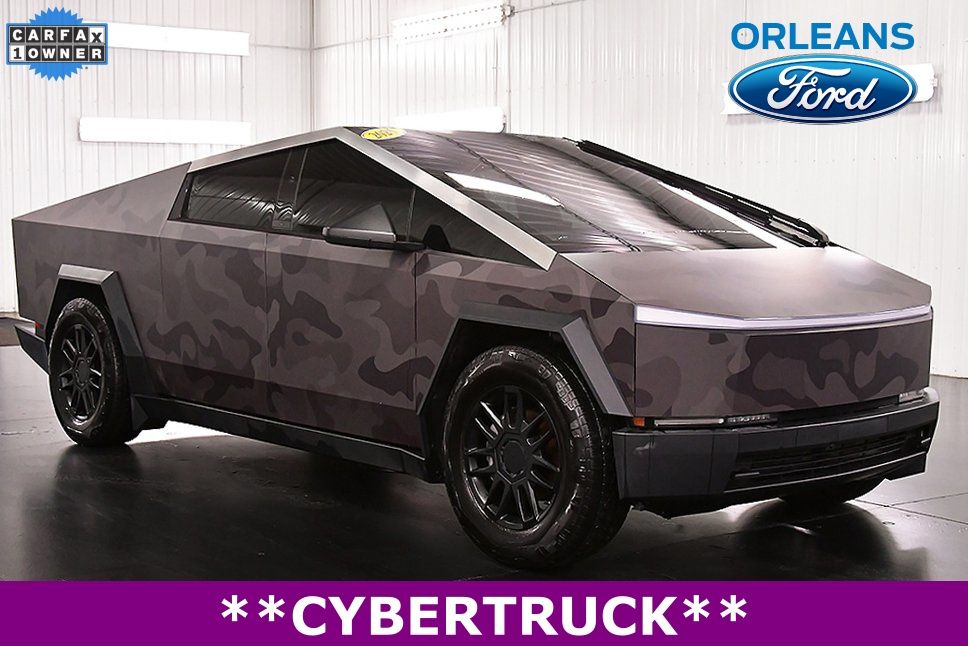 2024 Tesla Cybertruck Cyberbeast Crew Cab AWD