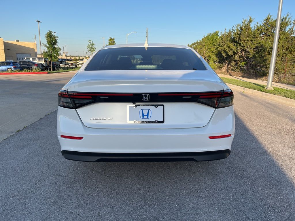 2024 Honda Accord LX 5