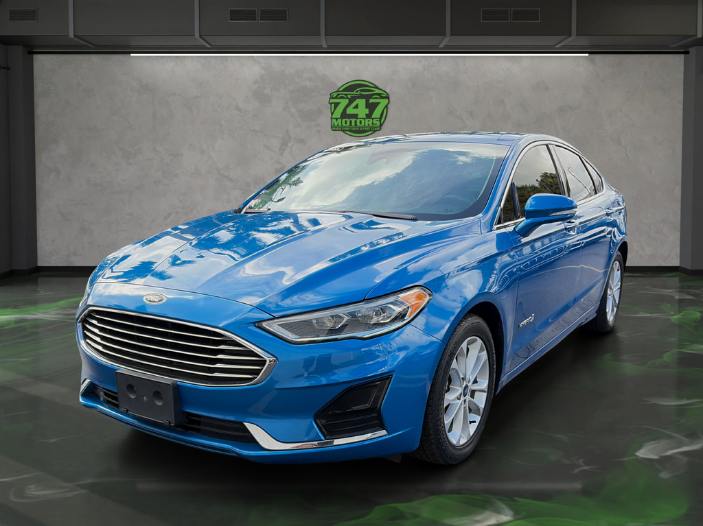 2019 Ford Fusion Hybrid SEL FWD