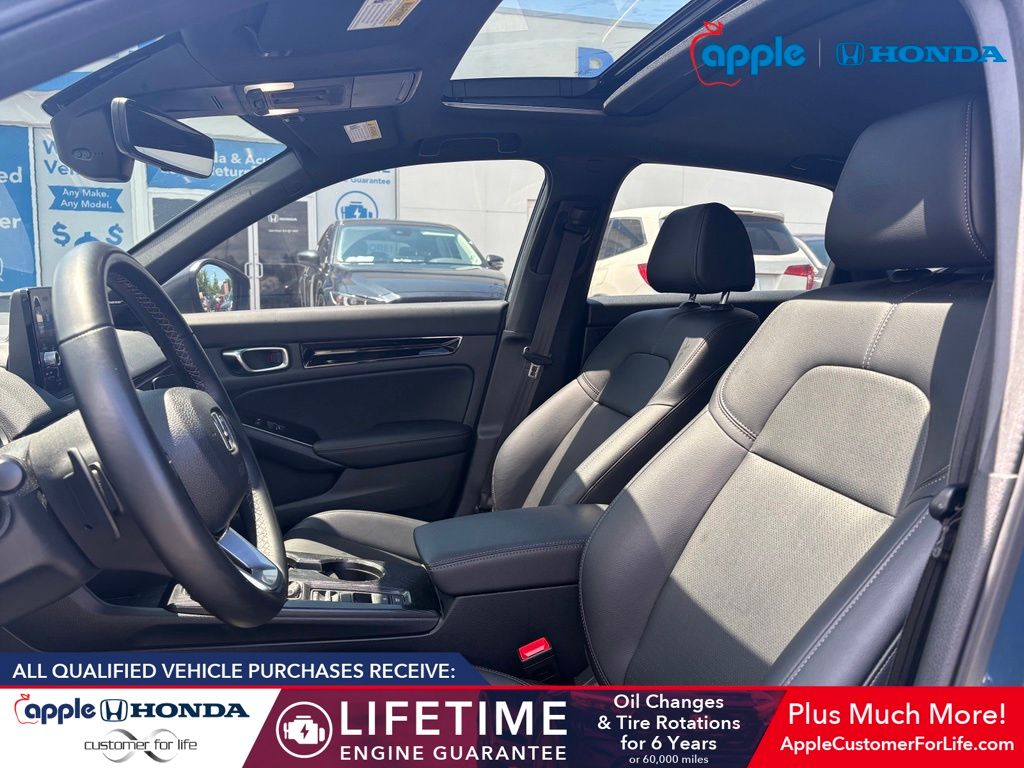 2025 Honda Civic Hybrid Sport Touring