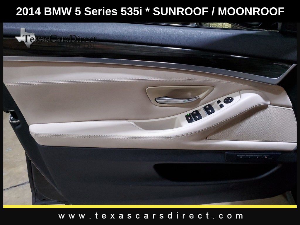 2014 BMW 5 Series 535i 9