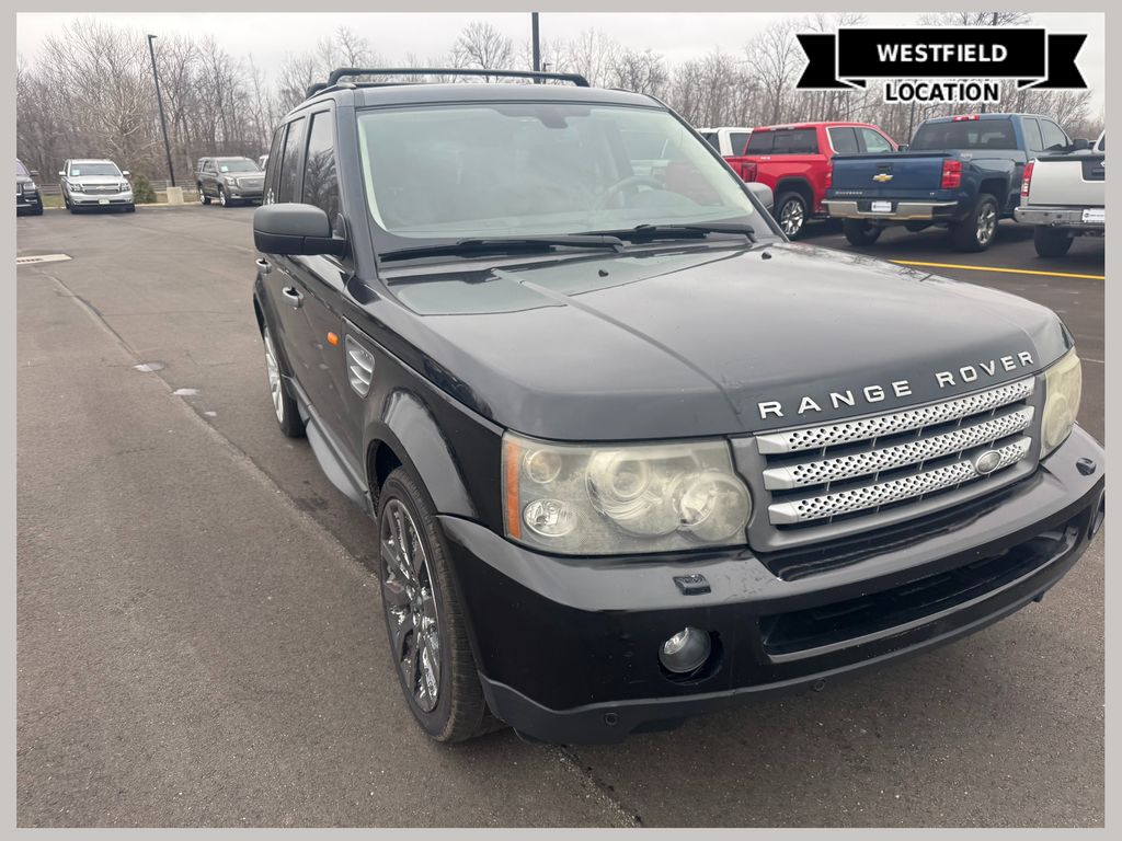 2006 Land Rover Range Rover Sport Supercharged