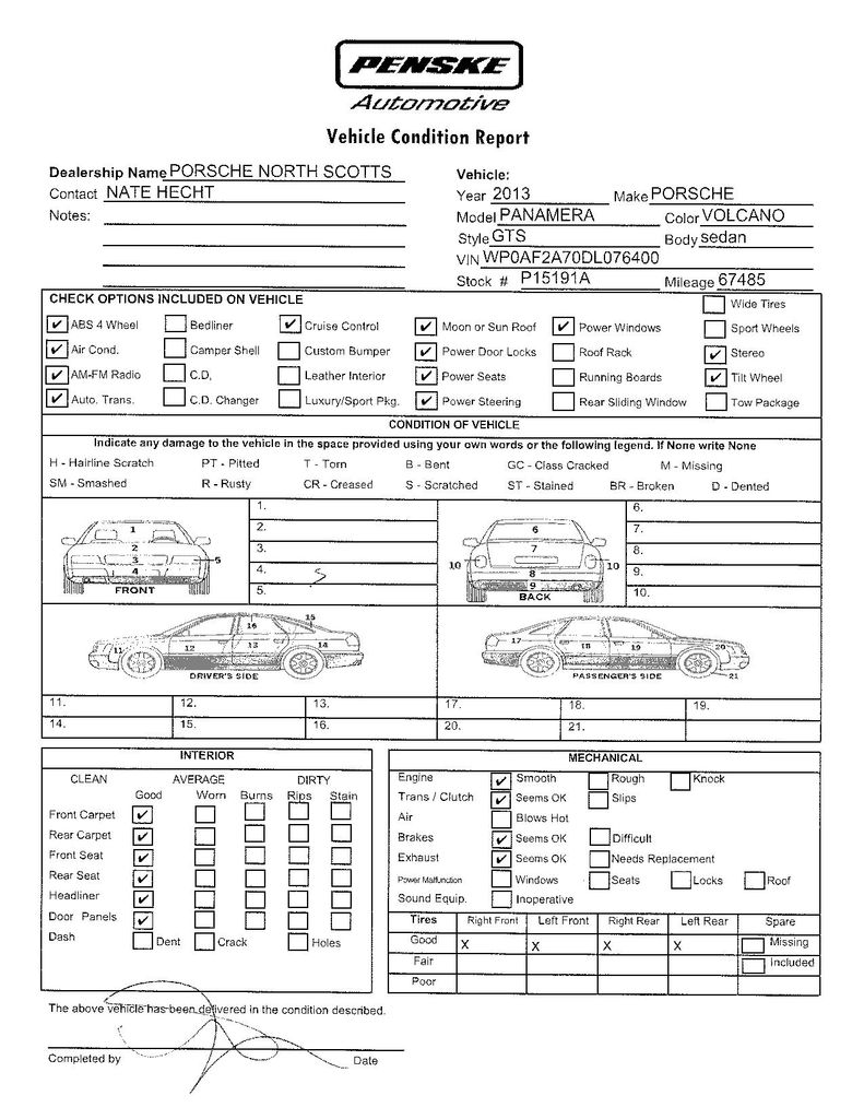 Thumbnail: 2013 Porsche Panamera - 22