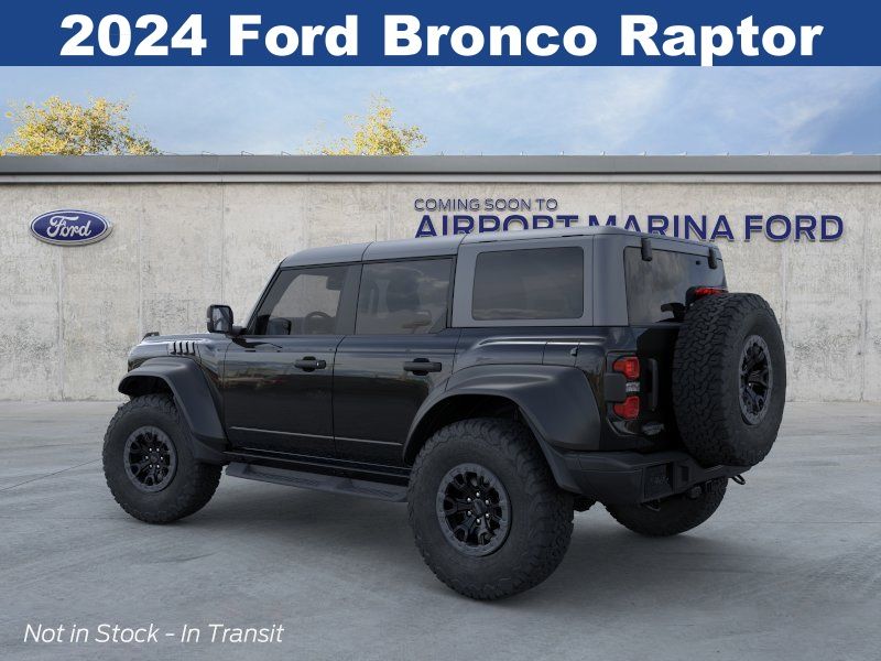 2024 Ford Bronco Raptor 2