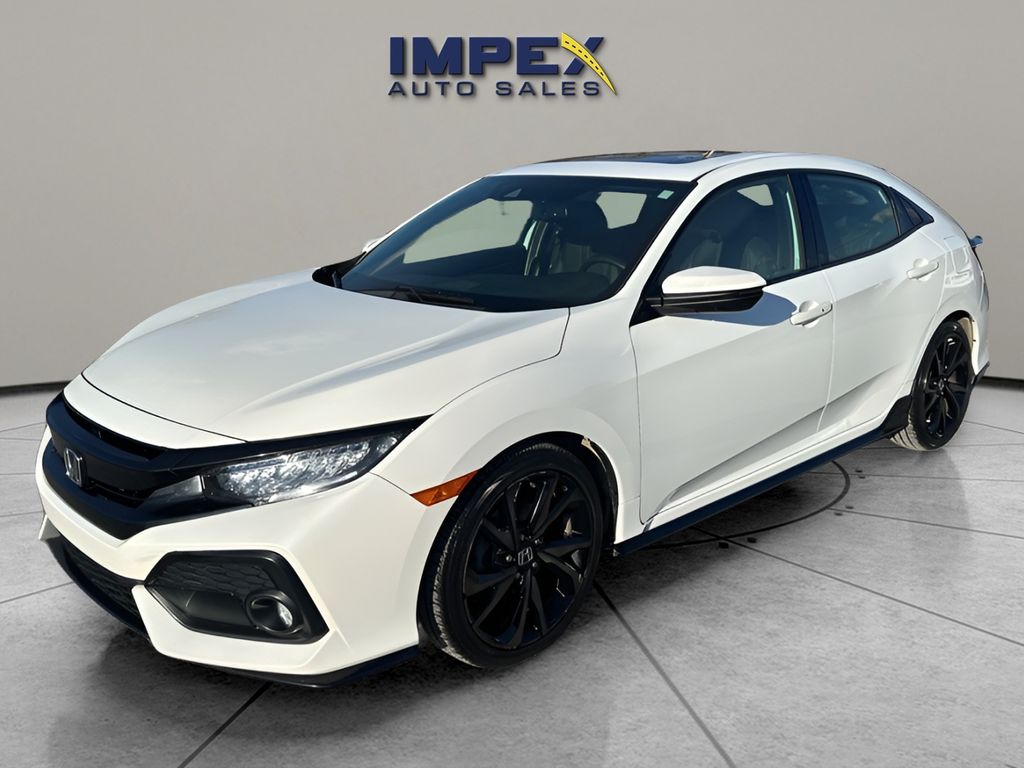 2017 Honda Civic Sport Touring's photo