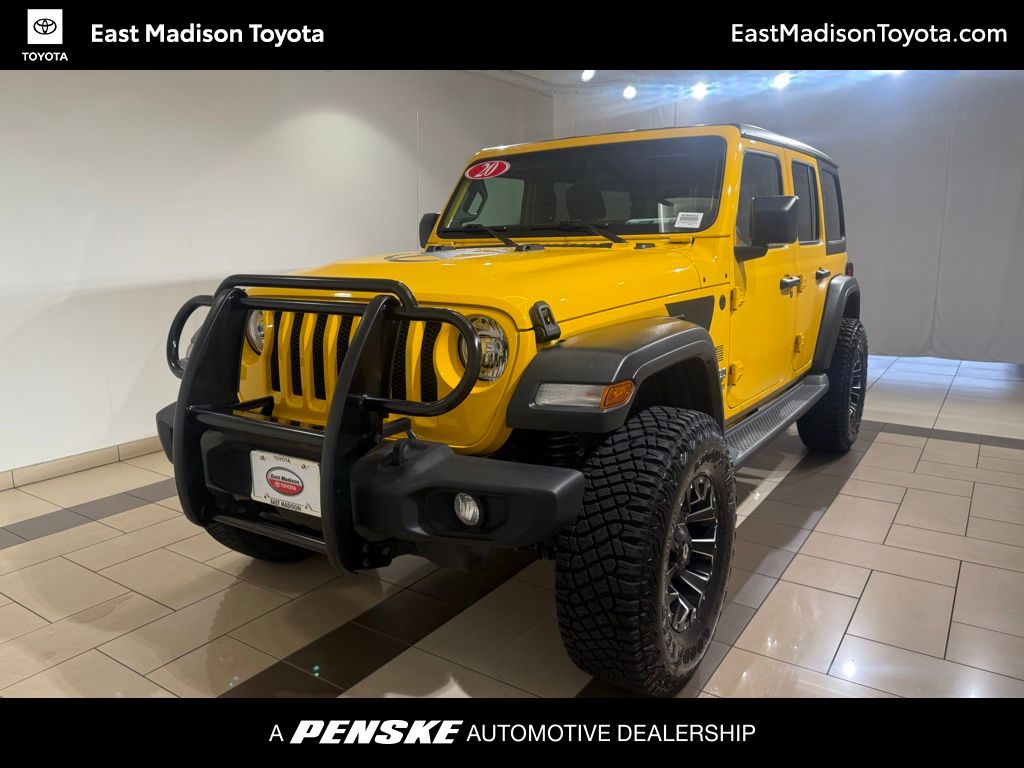 2020 Jeep Wrangler Unlimited Freedom Edition -
                Madison, WI
