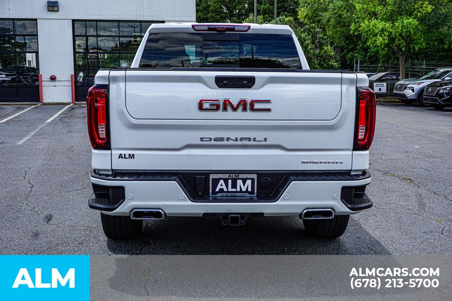 Used 2024 White GMC Denali image 11