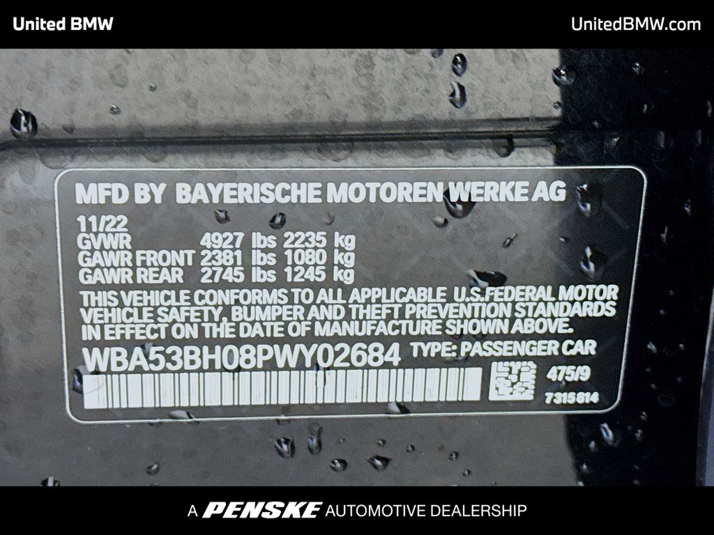 Thumbnail: 2023 BMW 5 Series - 15