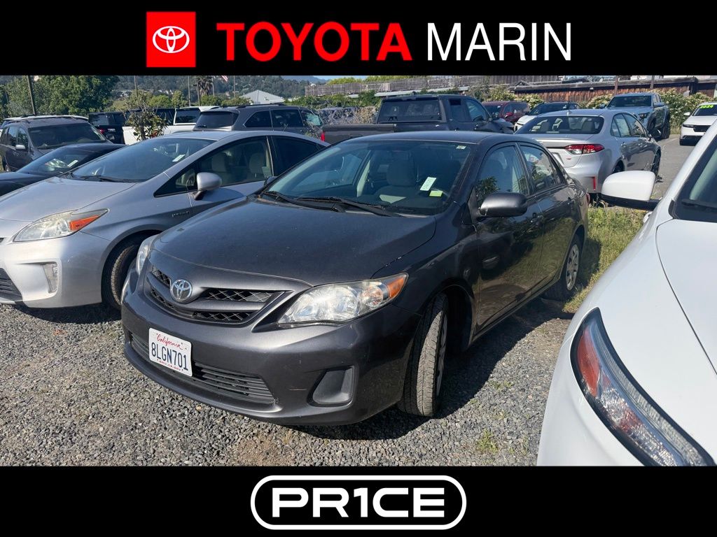 2012 Toyota Corolla L