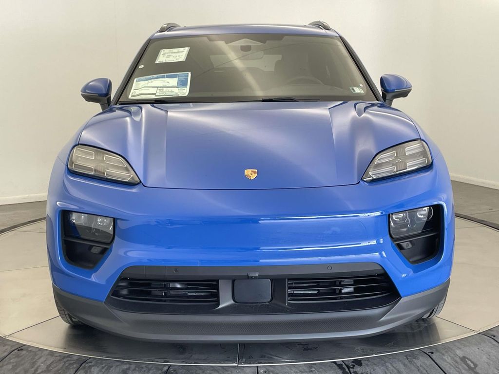 2026 Porsche Macan Electric 4 Blue at Audi Porsche Sewickley