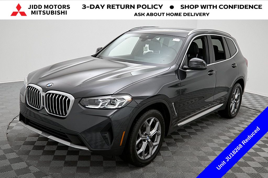 2024 BMW X3 xDrive30i AWD