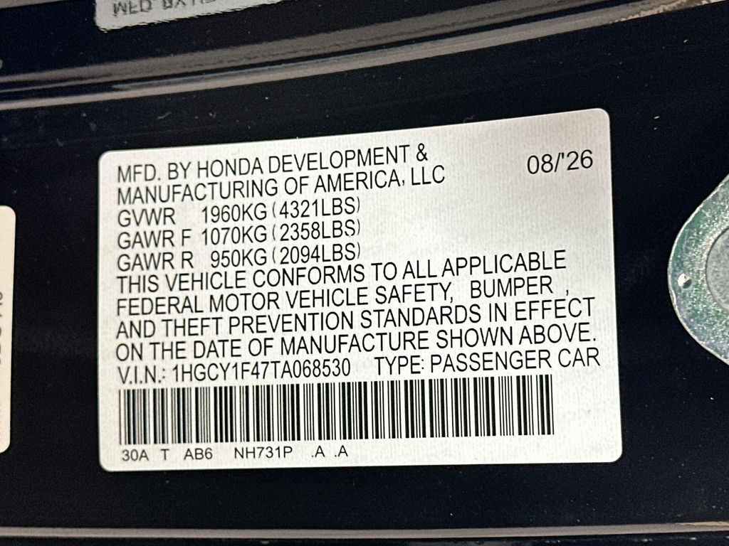 Thumbnail: 2026 Honda Accord - 23