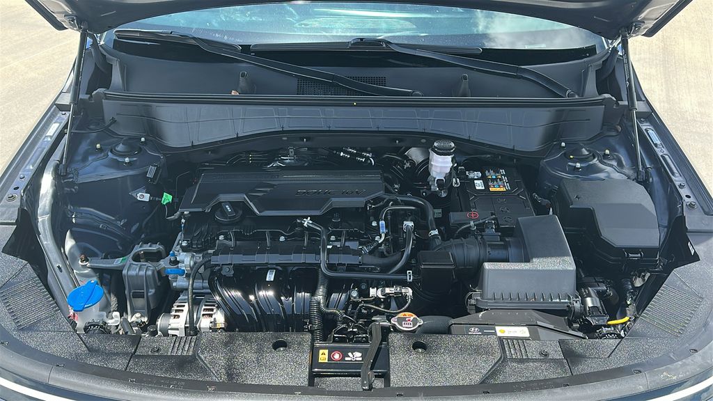 2025 Hyundai Kona SEL Blue at Big Star Chrysler Jeep Dodge Ram 