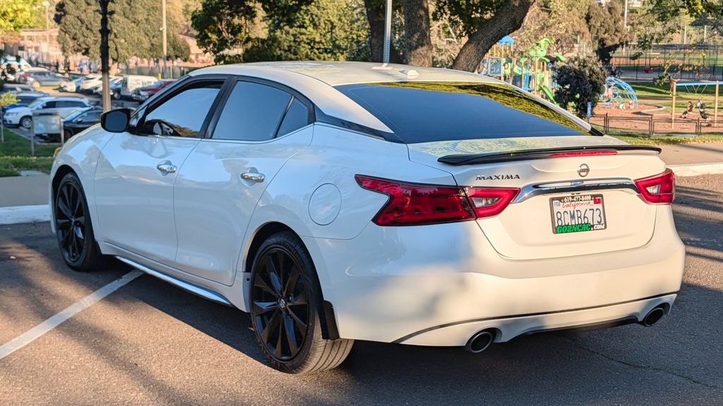Used 2017 Nissan Maxima 3.5 S 4D Sedan