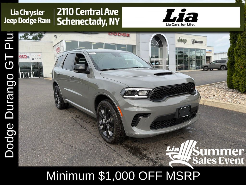 Destroyer Gray Clearcoat 2026 Dodge Durango SUV / Crossover All-Wheel Drive 8-Speed Automatic