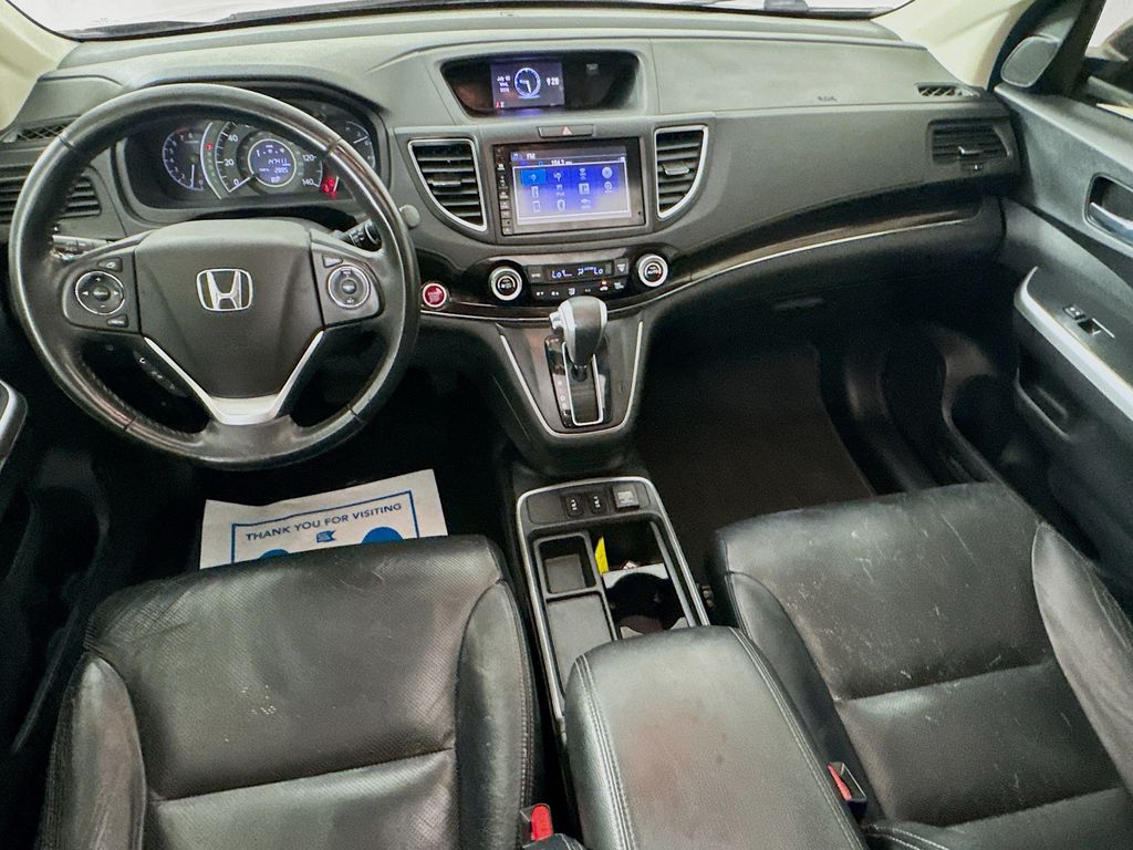 Used Car 2015 Honda Cr-v  Ex-l For Sale Under $15,000 In Austin, Texas