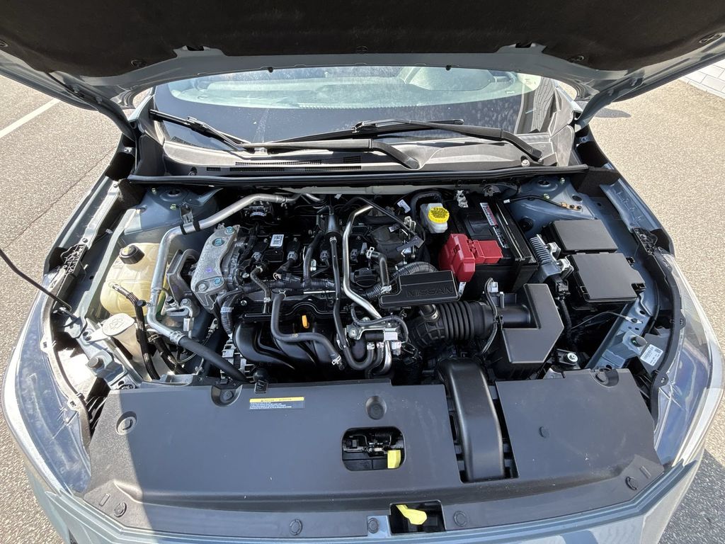 Used 2025 Atlantic Gray M Nissan SV image 17