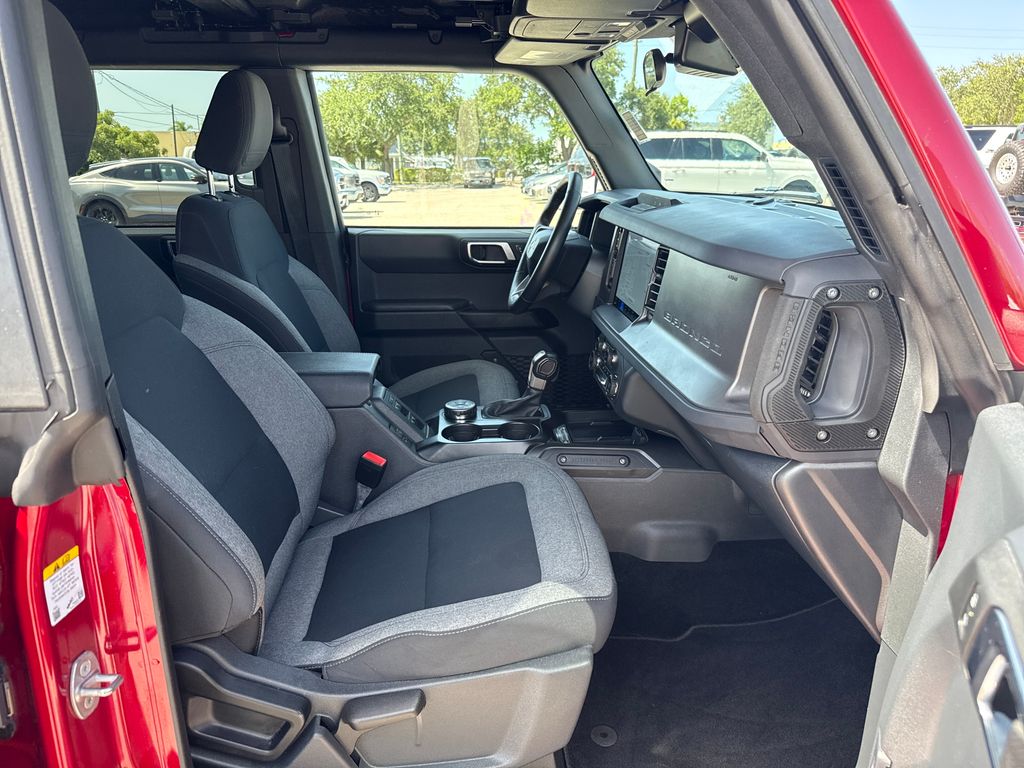 Certified Used 2025 Red Ford Big Bend image 26