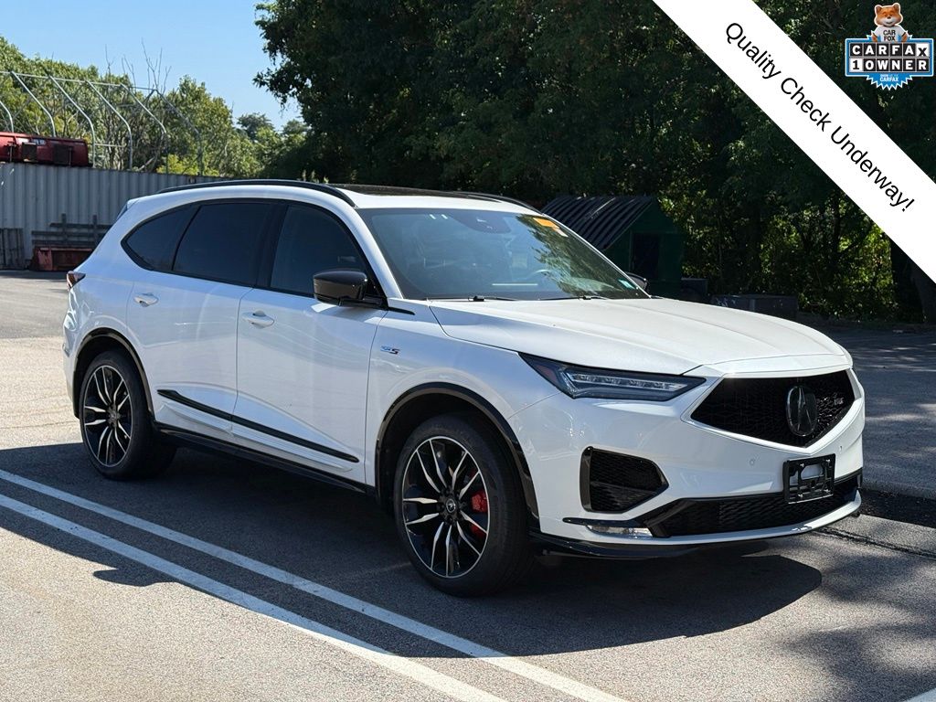 Platinum White Pearl 2023 Acura MDX SUV / Crossover All-Wheel Drive Automatic