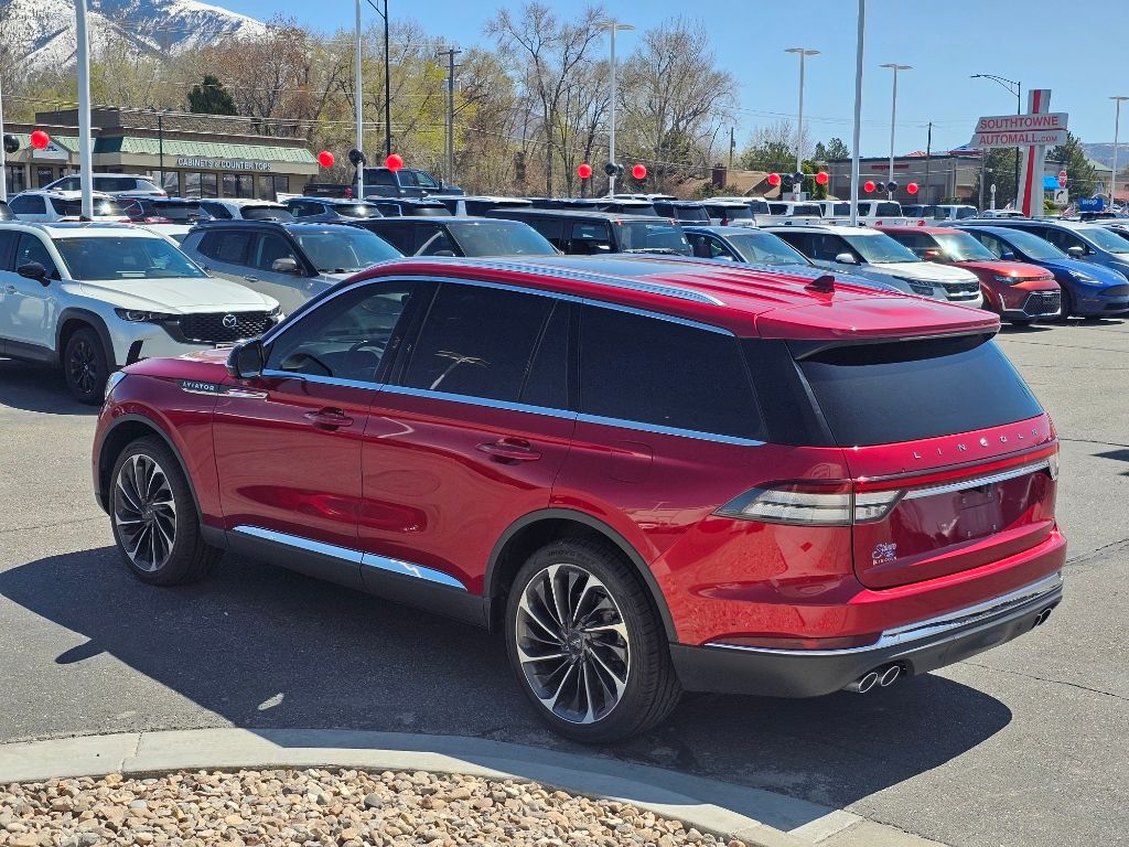 2020 Lincoln Aviator Reserve 8