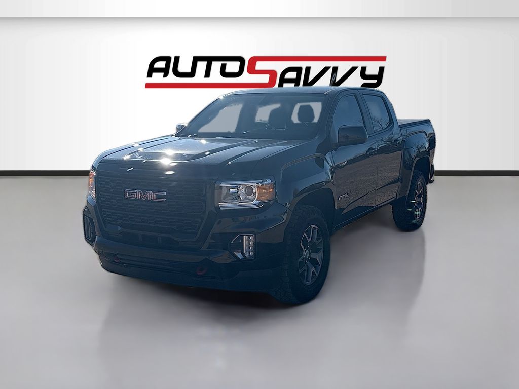 Used 2022 Black GMC AT4 w/Leather image 3