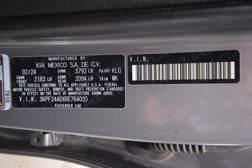 used 2024 Kia Forte car, priced at $16,700