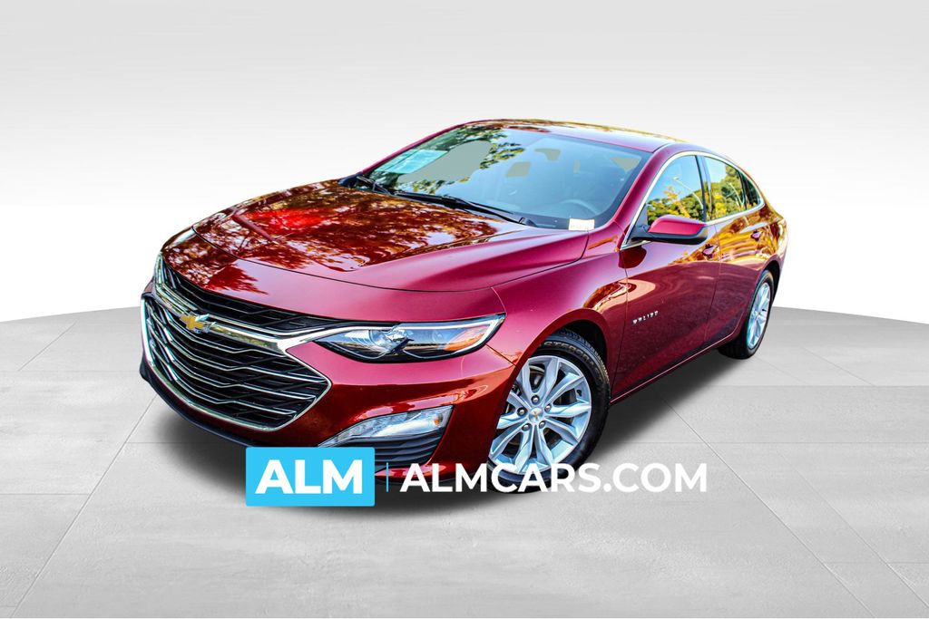 Radiant Red Tintcoat 2025 Chevrolet Malibu Sedan Front-Wheel Drive Continuously Variable Transmission