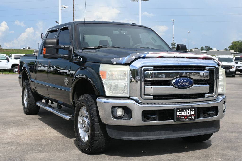 2016 Ford F-250SD XLT Green at Cook Ford