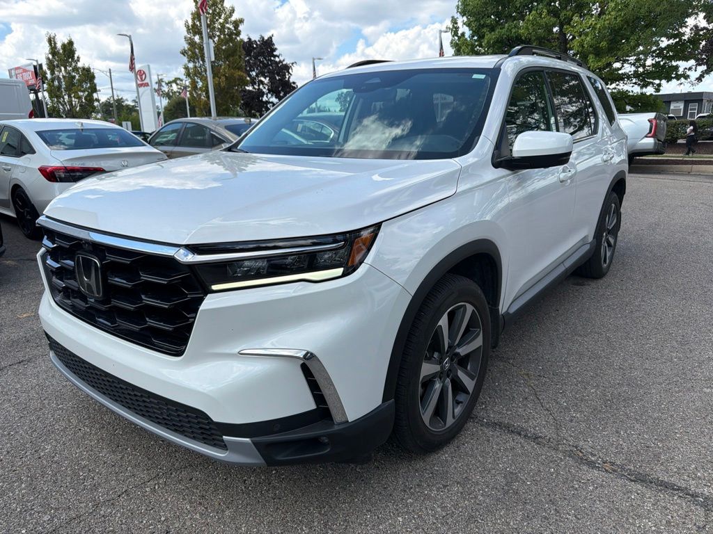 2024 Honda Pilot Elite