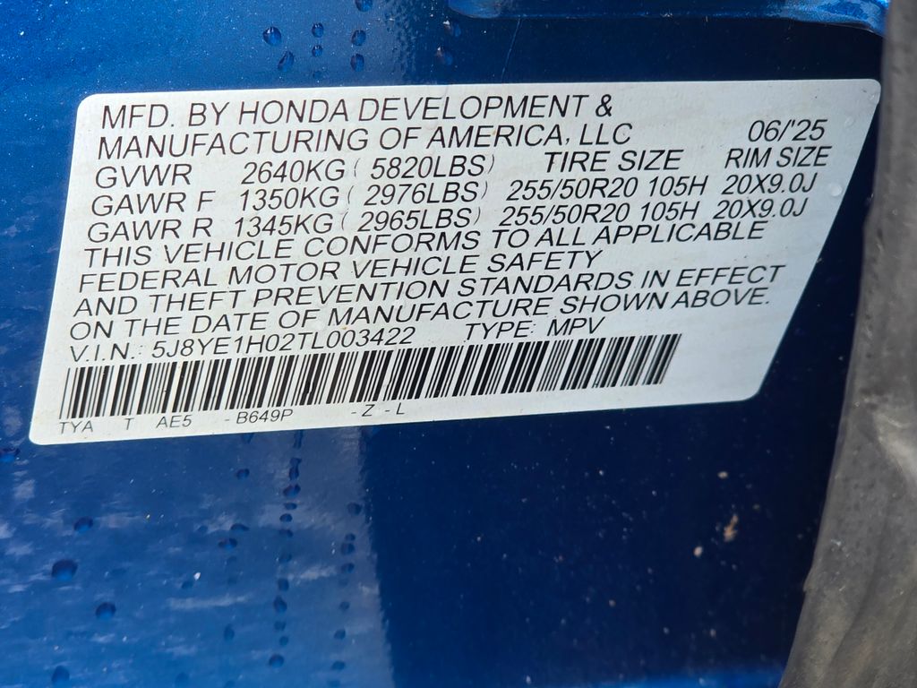 2026 Double Apex Blue Pearl Acura MDX A-Spec AWD SUV