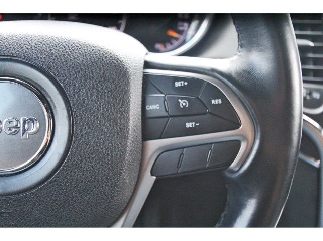 2018 Jeep Grand Cherokee Limited Silver at Bayway Cadillac of The Woodlands
