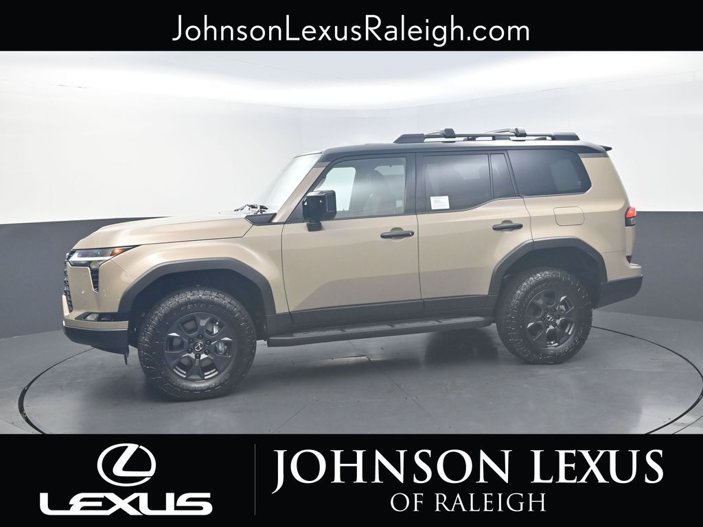 2026 Lexus GX 550 Overtrail+ AWD