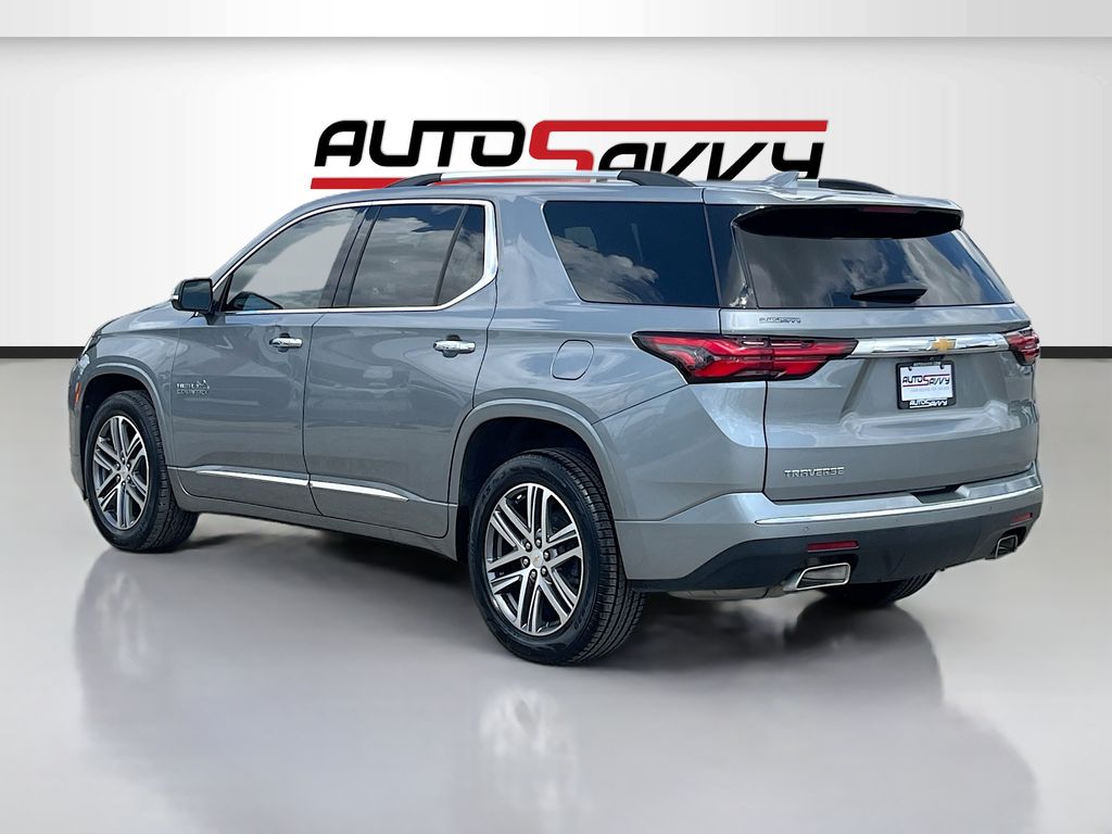 2023 Chevrolet Traverse High Country Gray at North Houston Mitsubishi