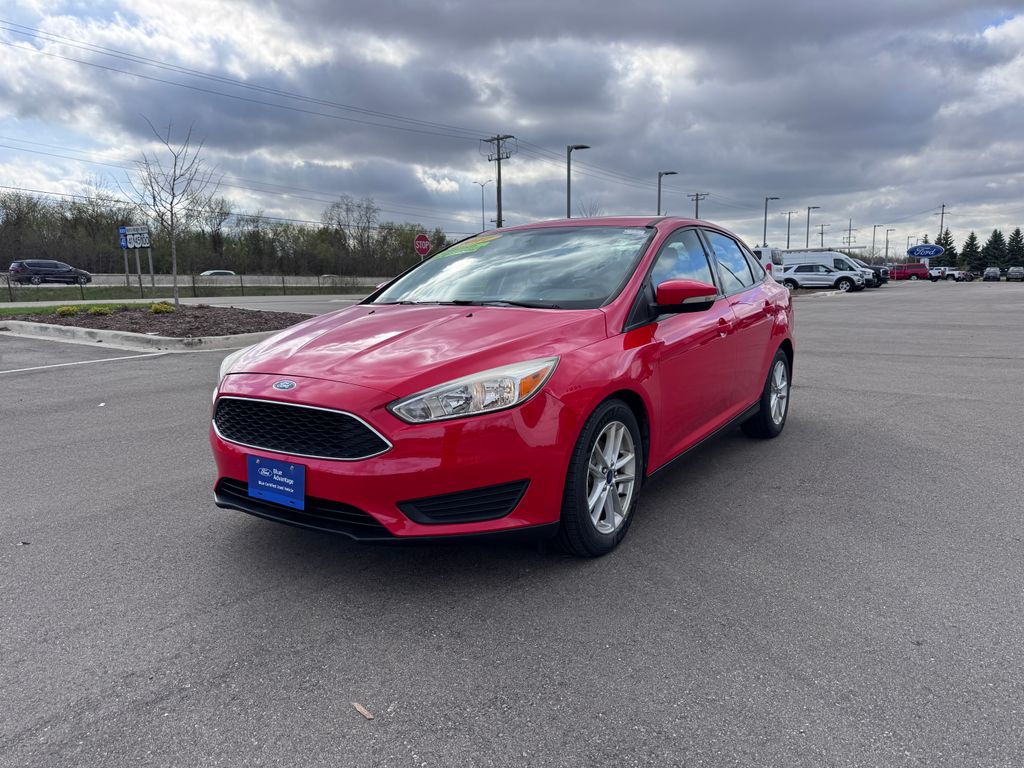 Certified Used 2017 Race Red Ford SE image 7