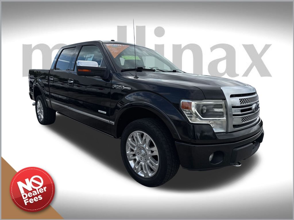 2013 Ford F-150 Platinum's photo