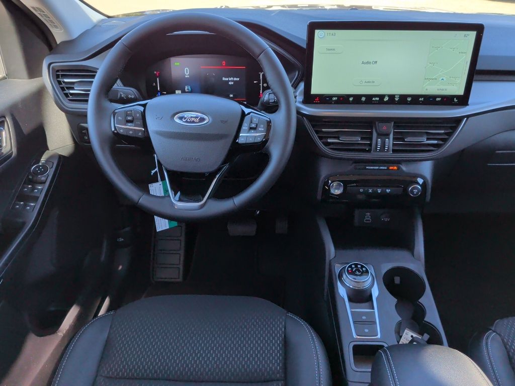 2026 Ford Escape Plug-In Hybrid Base Gray at DeMontrond Ford