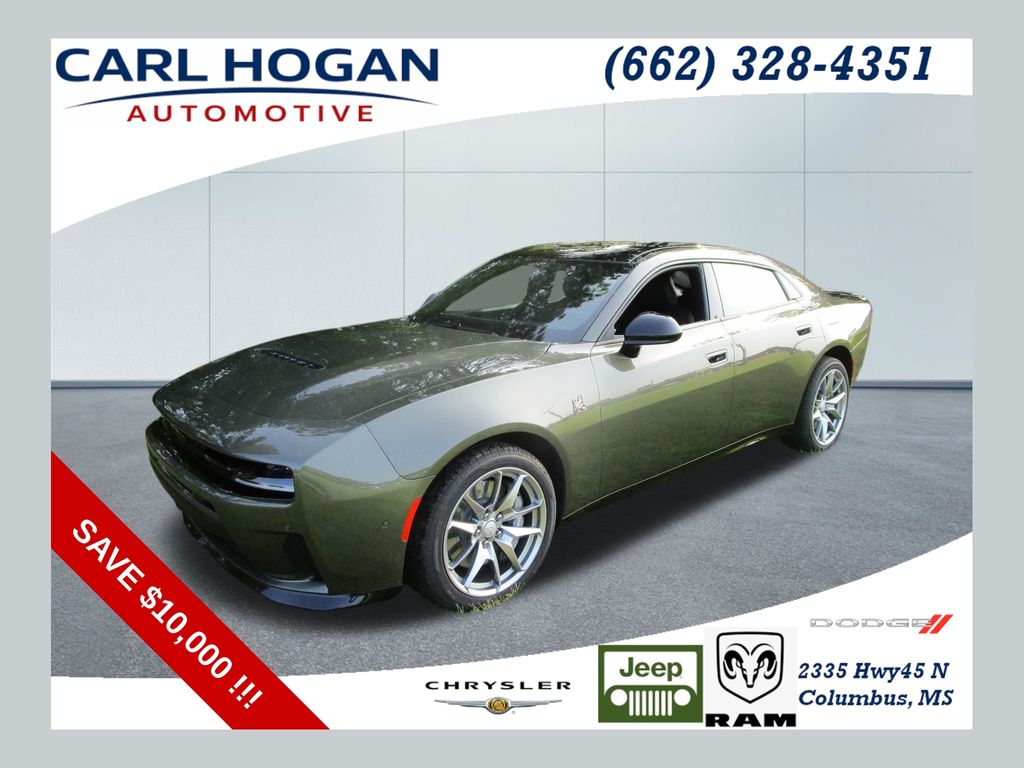 Green 2026 Dodge Charger Sedan All-Wheel Drive 8-Speed Automatic