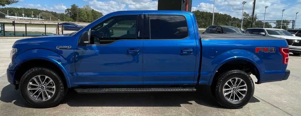 2018 Ford F-150 XLT Blue at DeMontrond Auto Country
