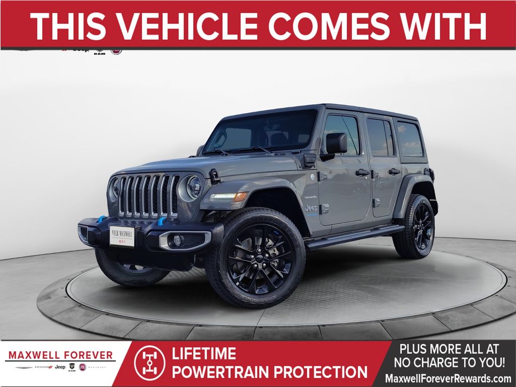 Used Car 2023 Jeep Wrangler  Sahara 4xe For Sale Under $35,000 In Austin, Texas