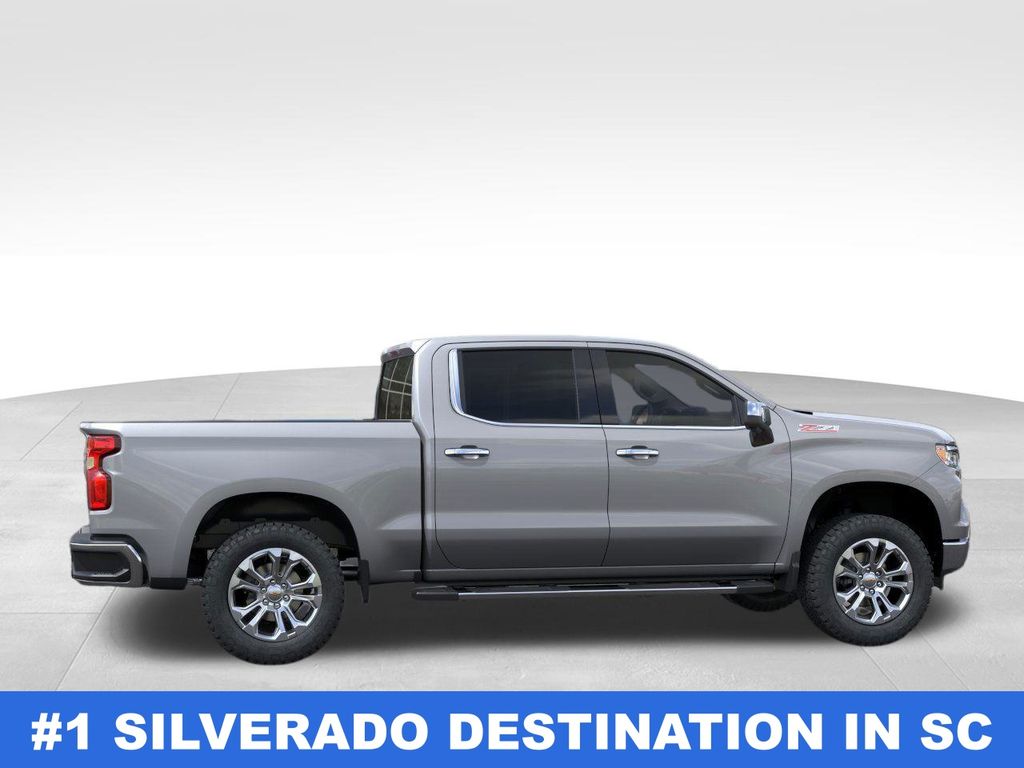 2025 Chevrolet Silverado 1500 LTZ 5