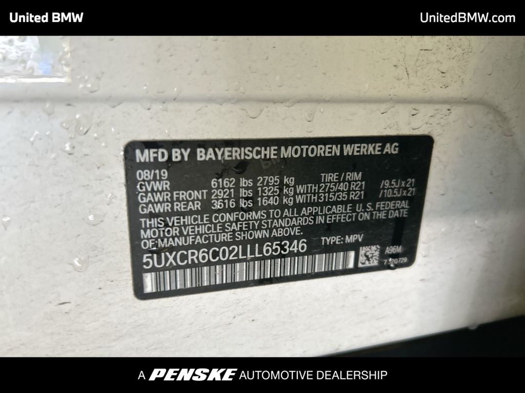 Thumbnail: 2020 BMW X5 - 23