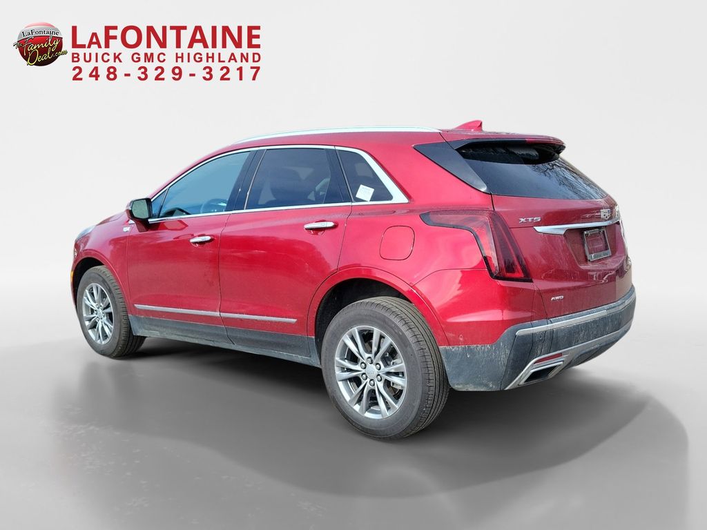 2022 Cadillac XT5 Premium Luxury 5