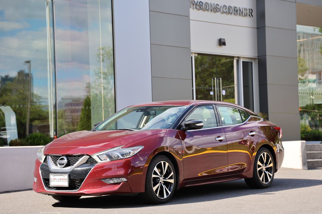 2017 Nissan Maxima 3.5 SV